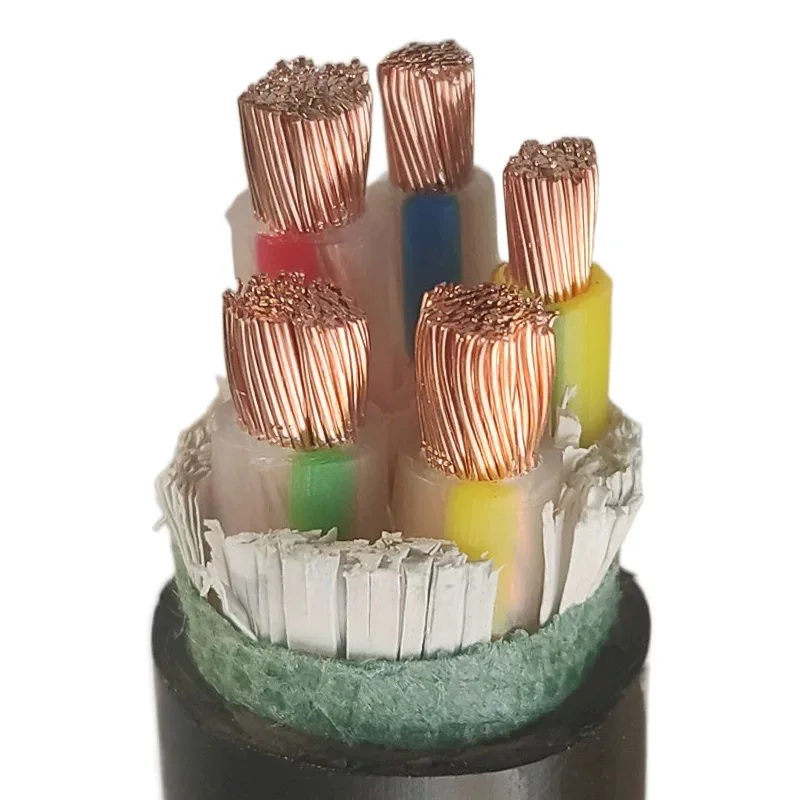 YJVR/R2V/NYY flessibile XLPE isolamento in PVC guaina di alimentazione cavo elettrico 0.6/1KV