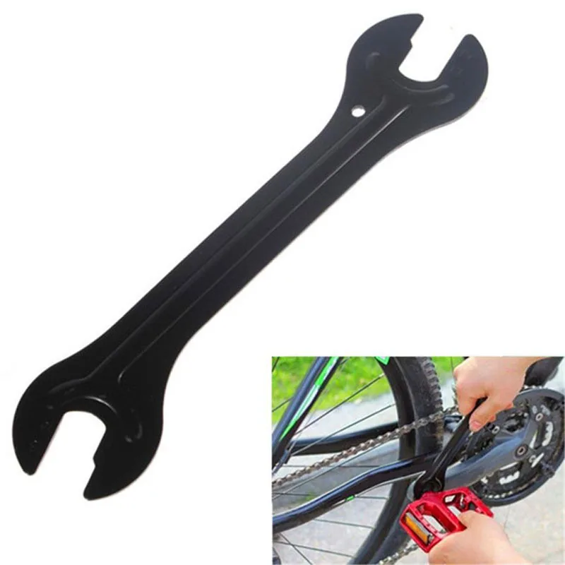 Head Open Handle Spindle Cycling Repair Tools Cone Spanner Bicycle Wrench 