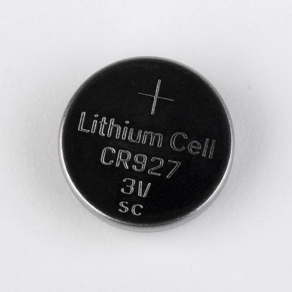 물 활성화 LED 아이스 큐브 배터리 CR927 3V 리튬 코인 셀 배터리