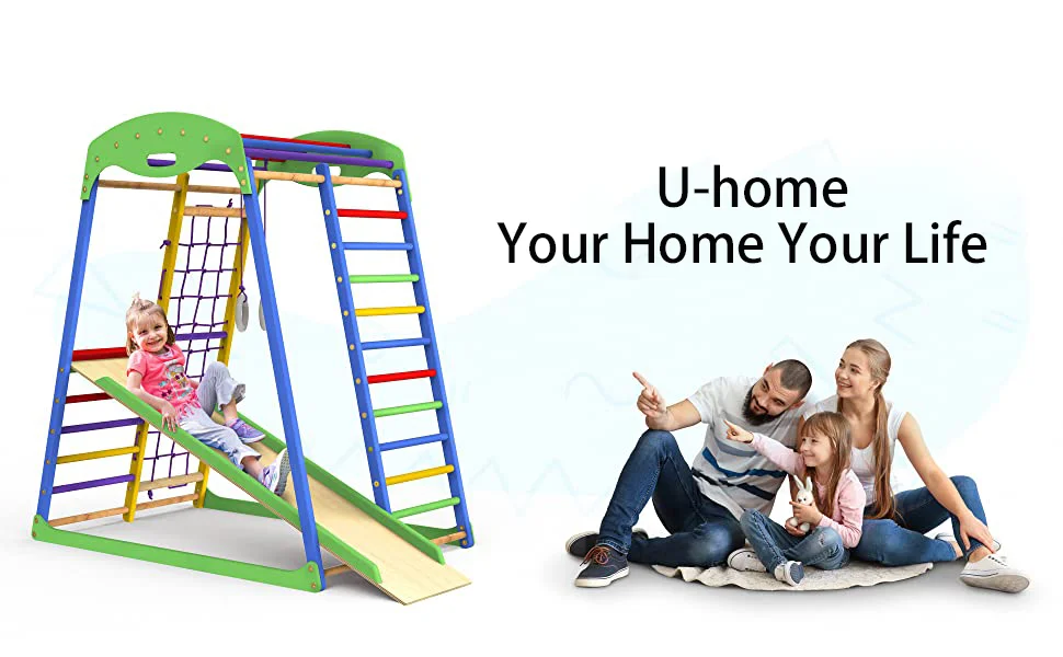 Amazon Hot Sell Cheap Kids Indoor Soft Playground Gym For Toddlers