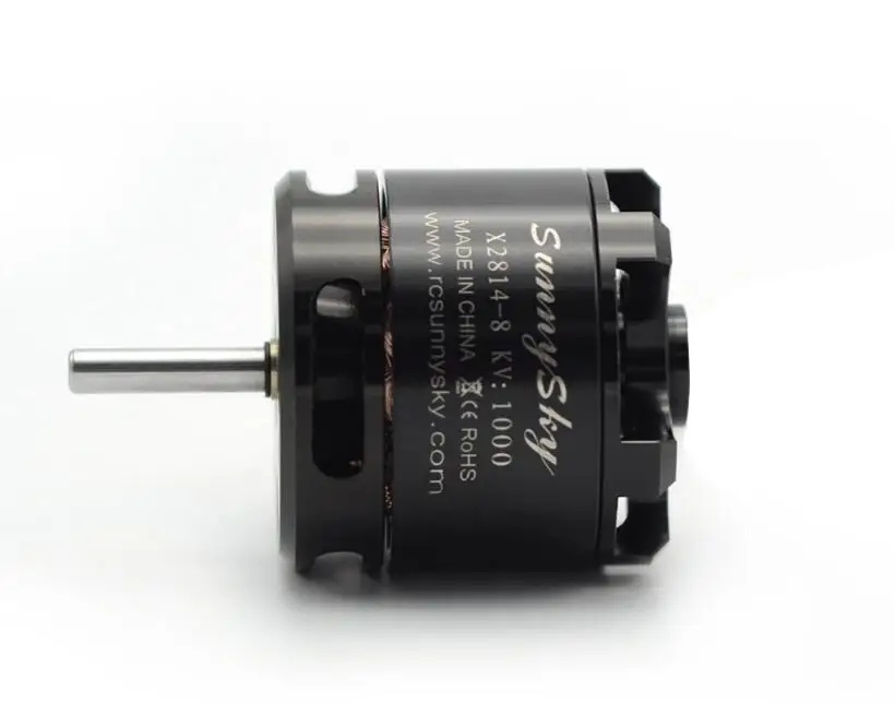 External Rotor Brushless Motor, X2814, 900KV, 1000KV, 1100KV - detail 8