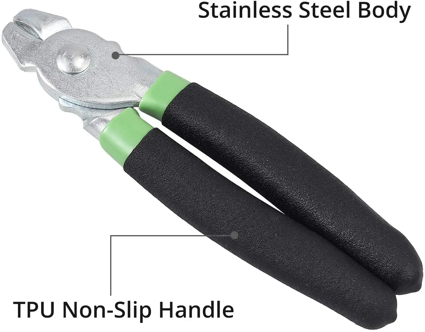 Heavy Duty China Hog Nail C Ring Pliers Tool