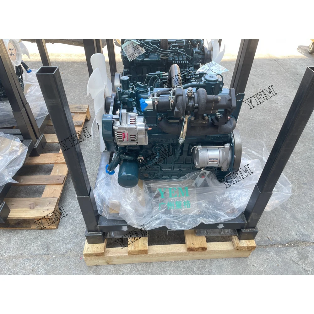 For Kubota Engine V1505-T Complete Engine Assy Spare Part China Engine Parts Supplier