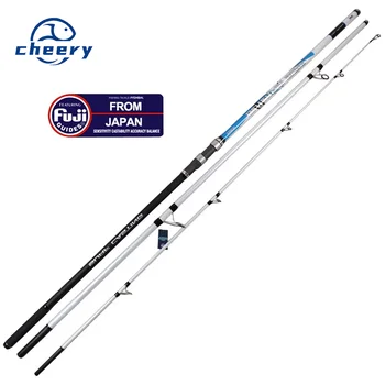 4.2m/4.5m FUJI Parts Long Casting Surf Fishing Rod 3 Sections 30t Carbon Fiber Surf Rod Sea Fishing Rod Pole – Rod – view 2