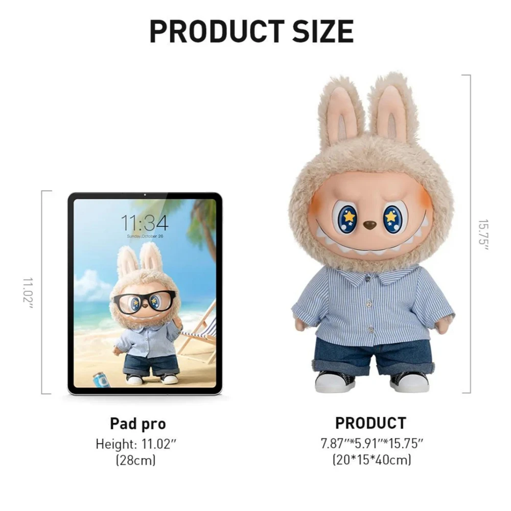 Popmart Labubu the Monsters - Collectible Vinyl Plush Dolls