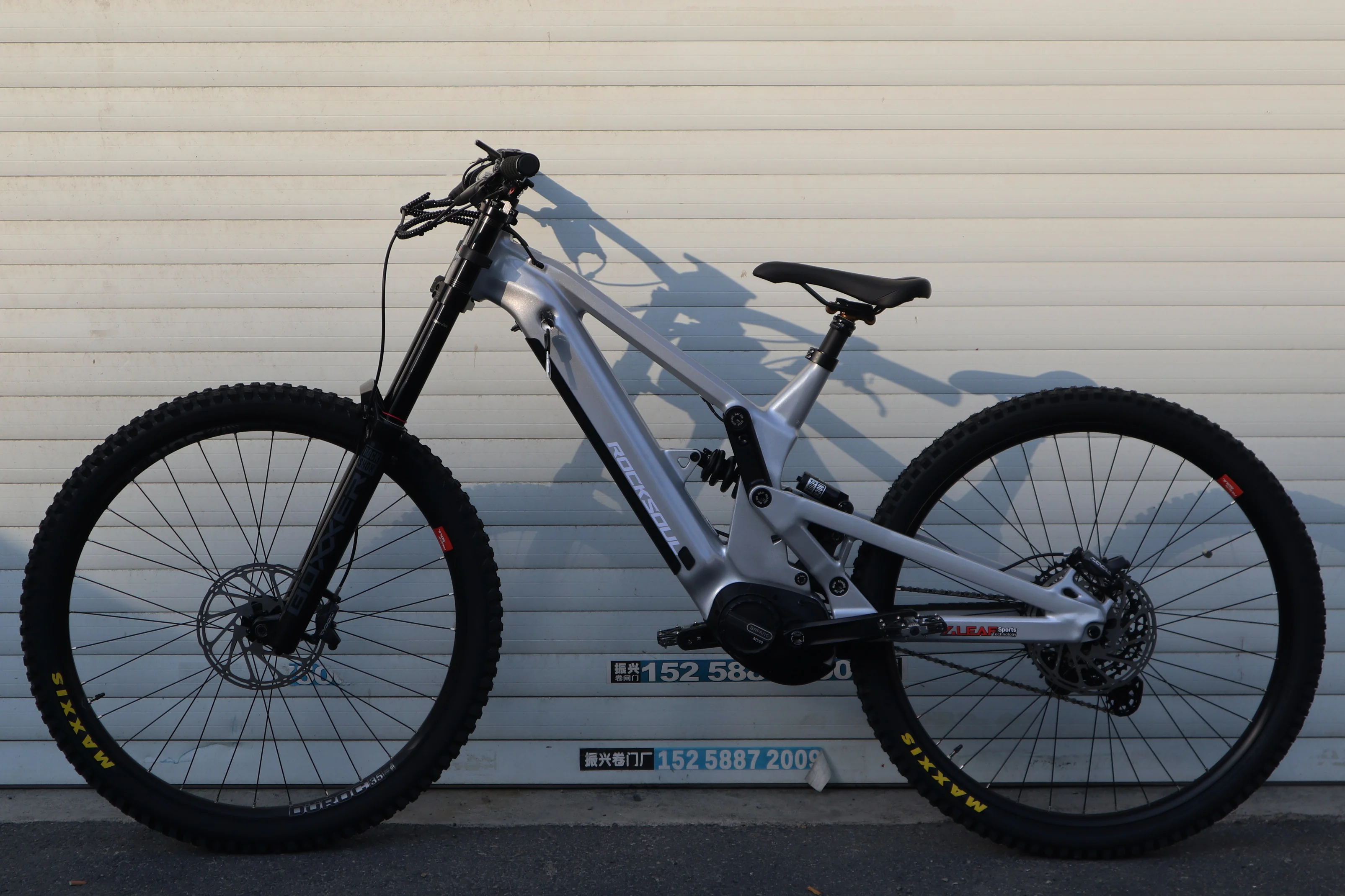 VPP Electric Bike Kit with Velomobile Frame DH Mountain Bike