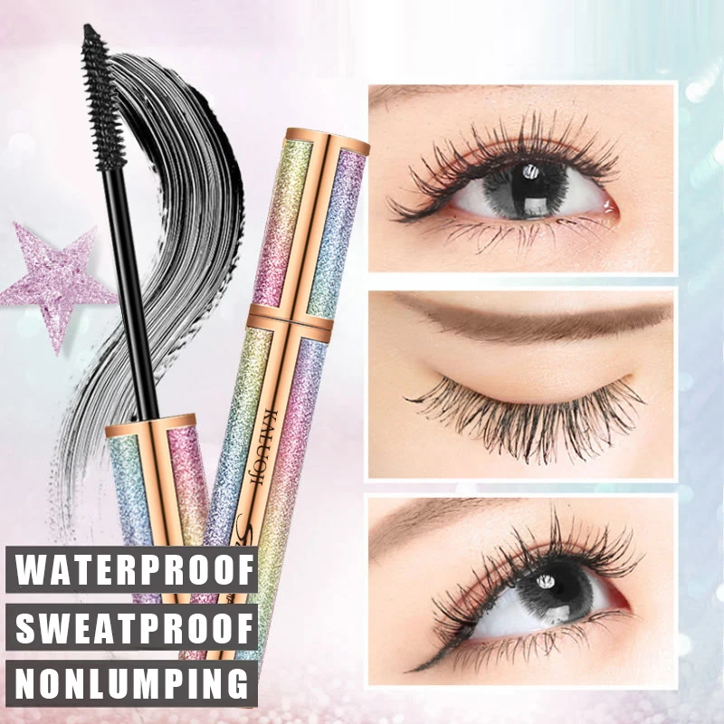 
 Тушь для ресниц с изображением звездного неба  