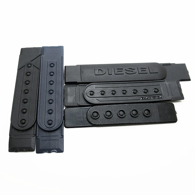 YN Direct Factory Customized Plastic Snapback Strap with 7 Holes Snap Buckle Strap Snapback Hat Cap Replacement Repair Fastener