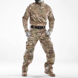 Camouflage Hight Quality Camouflage Tactical Uniform  Pants for Men Cargo Jogger Tactical Pants
