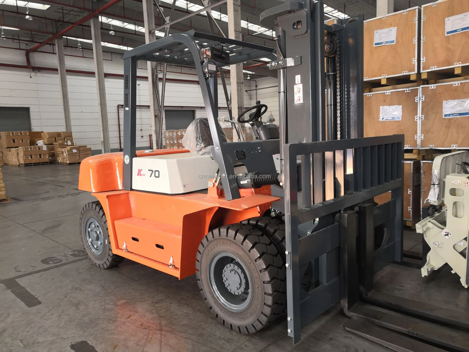 Heli Diesel Forklift Cpcd70 7ton Diesel Automatic Forklift In Saudi Arabia Buy 7tons Heli