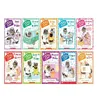 Juego de 10 libros Dr kitty cat, papel de colores