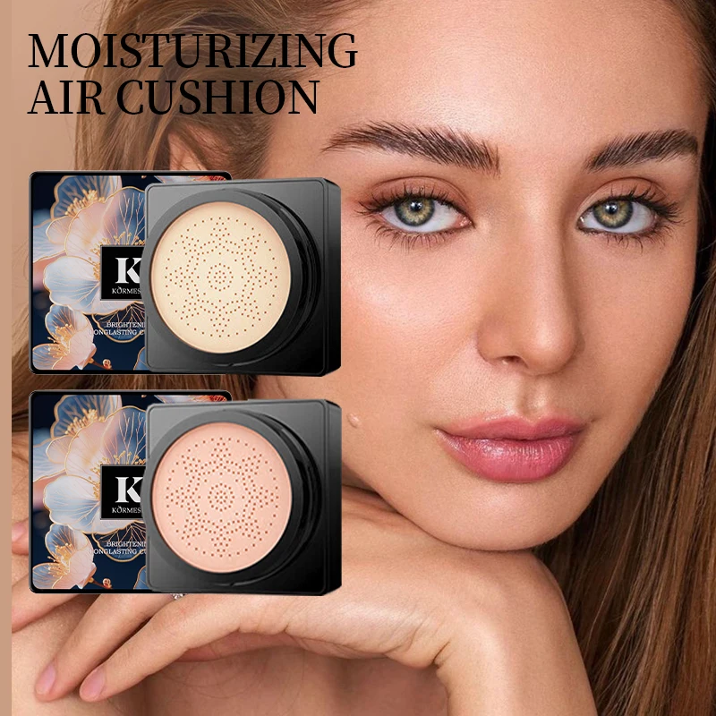 Bpom Approved KORMESIC OEM Mushroom Head BB Cream Makeup Moisturizing Liquid Foundation Cream Concealer Light Air Cushion Cream
