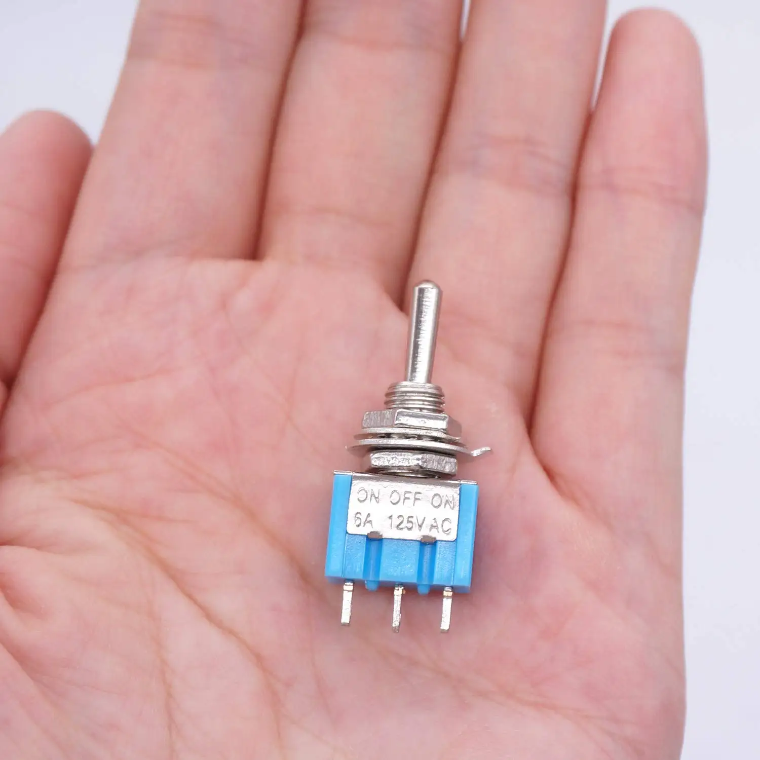 6mm Mini 2-pin On-off Toggle Switch - Buy Automatic Transfer Switch ...