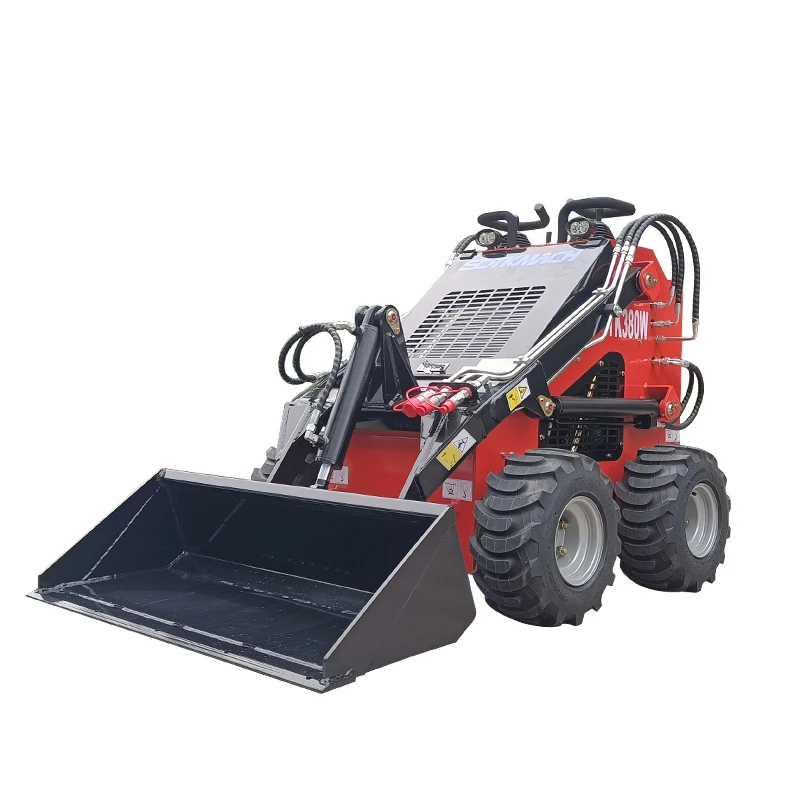 Строительные промышленные поля, широко используется, погрузчик с бортовым поворотом, дешевый мини-погрузчик с бортовым поворотом для продажи