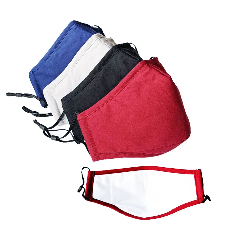 Пользовательский принт логотипа многоразового использования Мультфильм защитный лицо Маскарад черный хлопок пыль