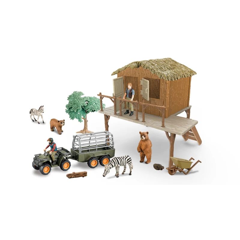 Animal kingdom toy set online