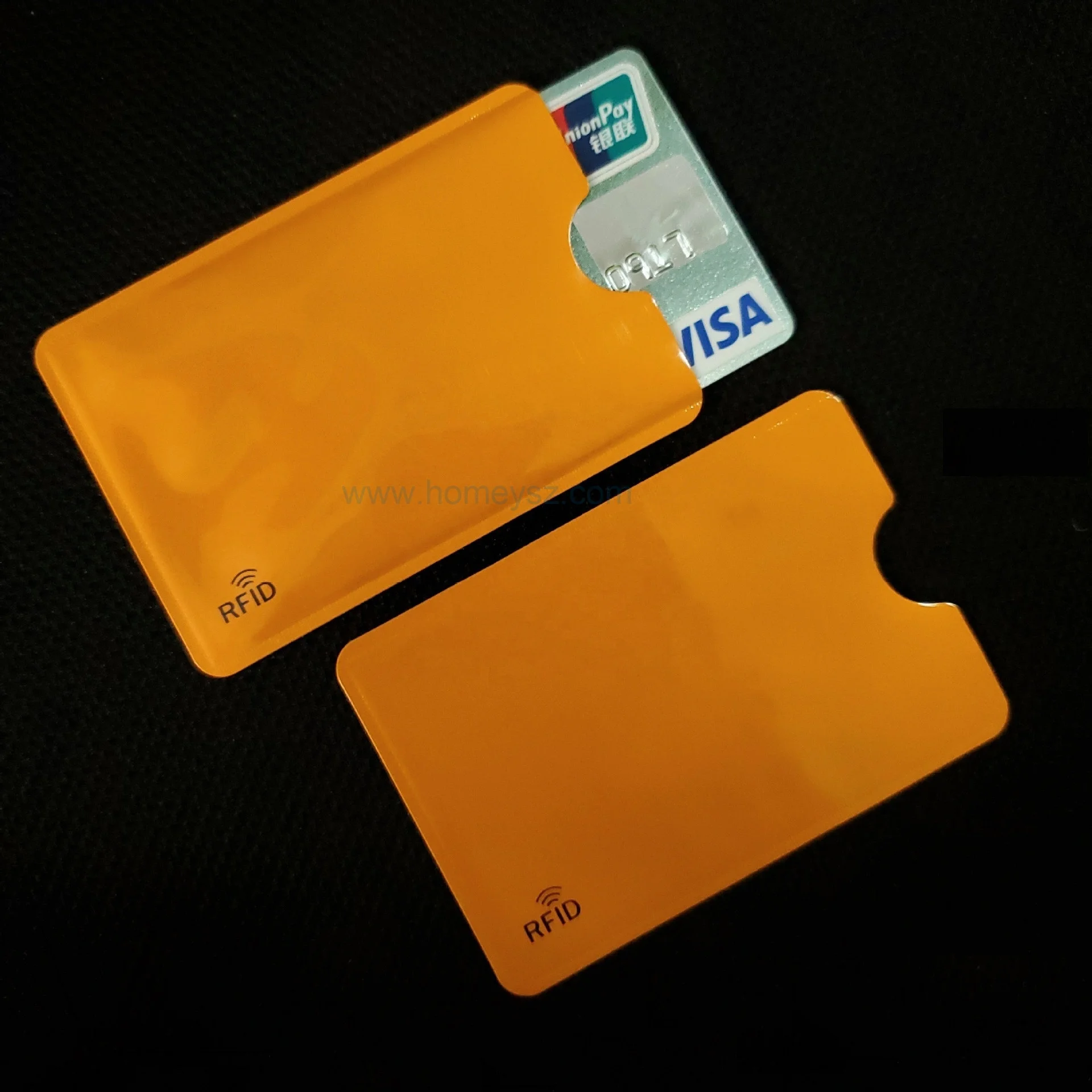 Anti-Theft RFID Blocking Card Holder Sleeves Secure Card Protector  Anti-Scan Card Sleeves| Alibaba.com