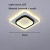 Lampada da soffitto Black-Square