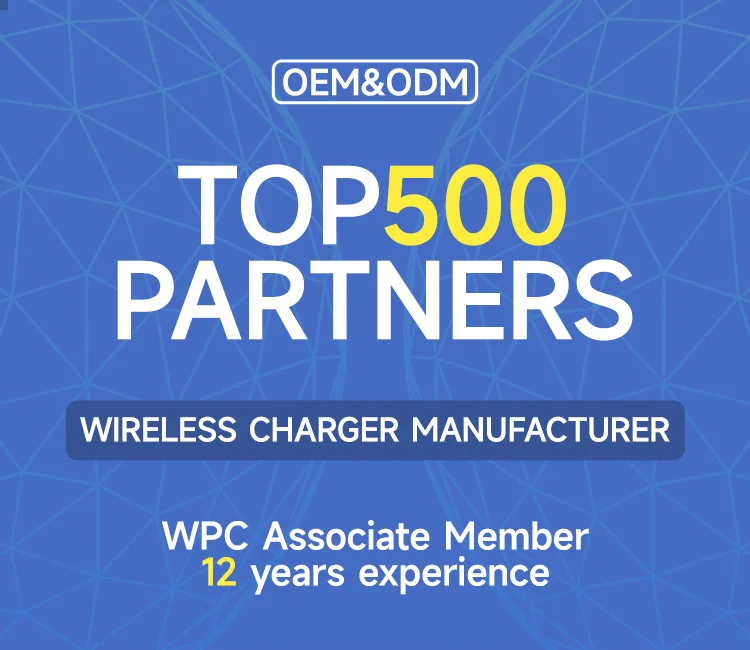 Qi Wireless Phone Charger,Furniture Distance Wireless Charger Embedded