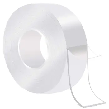 Factory supply competitive price acrylic nano tape transparent reusable nano tape
