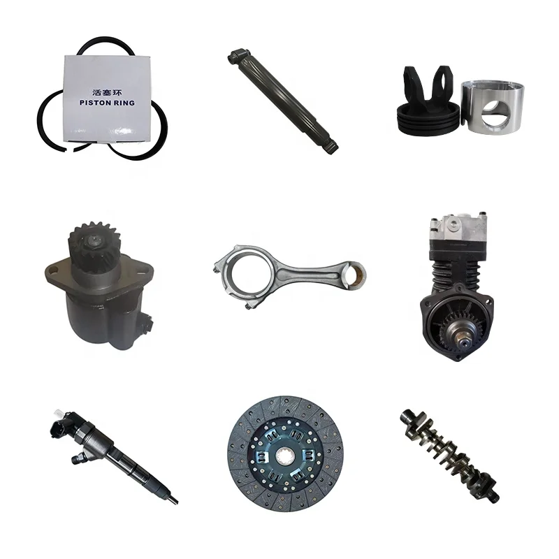 Тяжелый грузовик Тракторные Прицепы Аксессуары двигатель дизельный прицеп запчасти для Faw