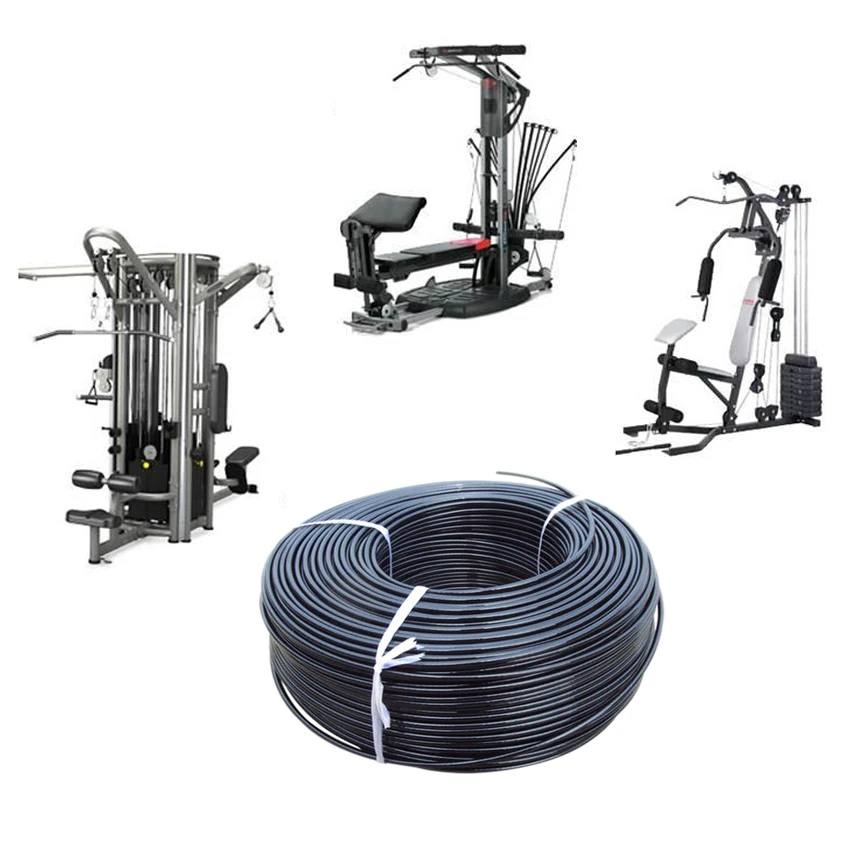 2mm PVC Coated Wire Rope Factory Durable Steel Cables