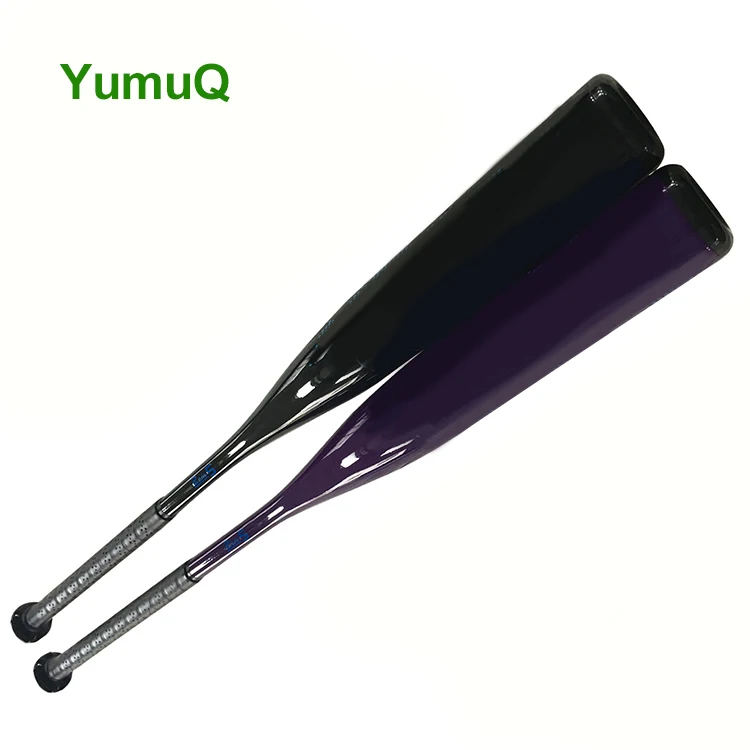 YumuQ Factory Custom Logo Professional Portable Decorative Carbon Fiber Solid Baseball or Softball Bat