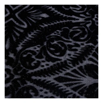 Luxurious design Customized 100%polyester printing silk velvet fabric for sale