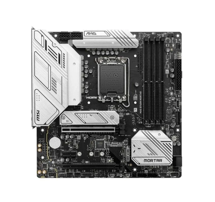 MSI MAG B760M MORTAR WiFi DDR5 LGA 1700 Micro-ATX Gaming