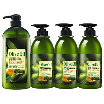 Uufine Organic Sultfate Free And Vegan Olive Oil Hair Care Products Olive Oil Shampoo Wholesale