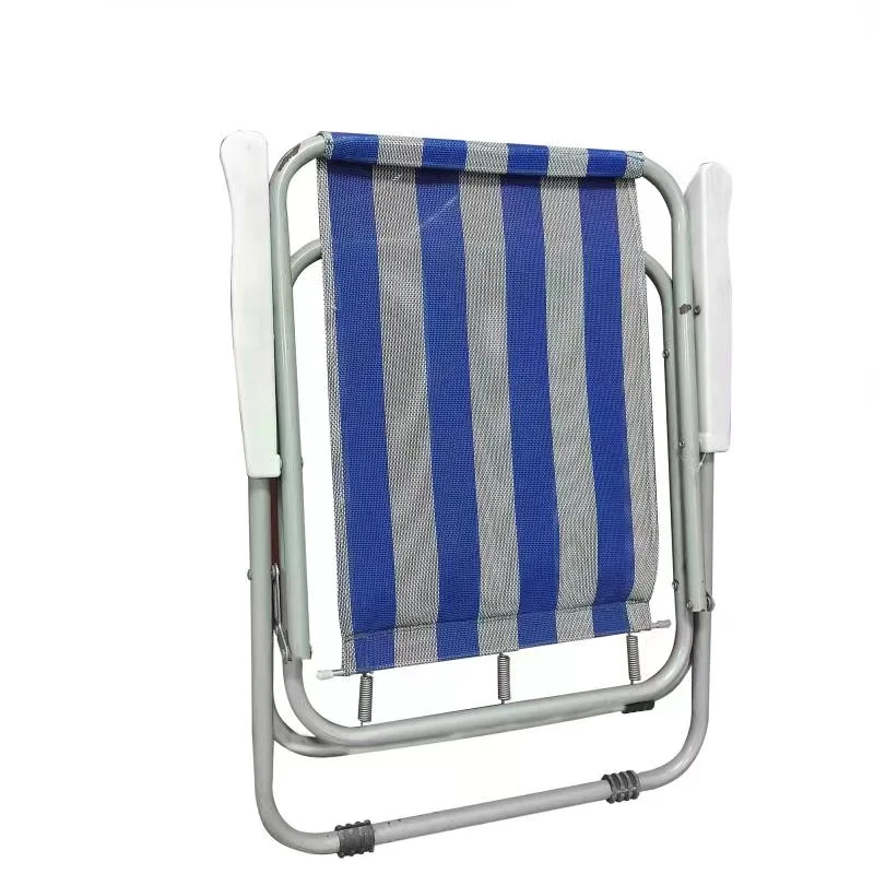 WOQI Wholesale High Quality Outdoor Foldable Lightweight Iron Frame Garden Camping Chair aperçu 6