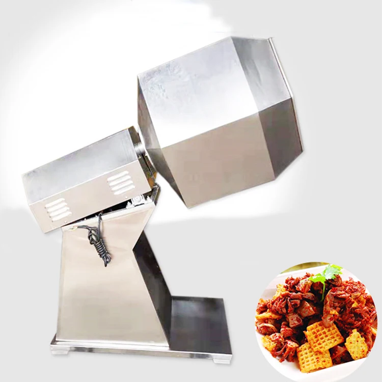 Multifunction Seasoning Bucket Candy Coated Machine Octagonal Mixer