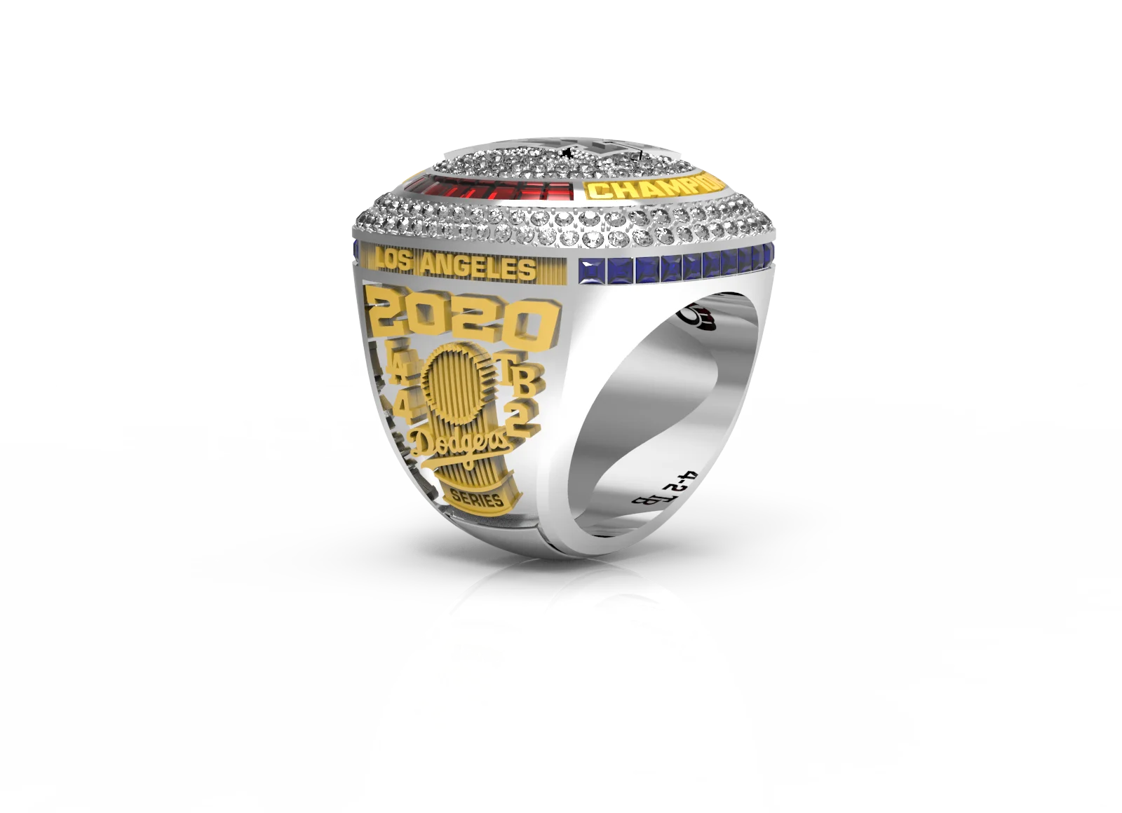 2020 Los Angeles Dodgers World Series Championship Ring