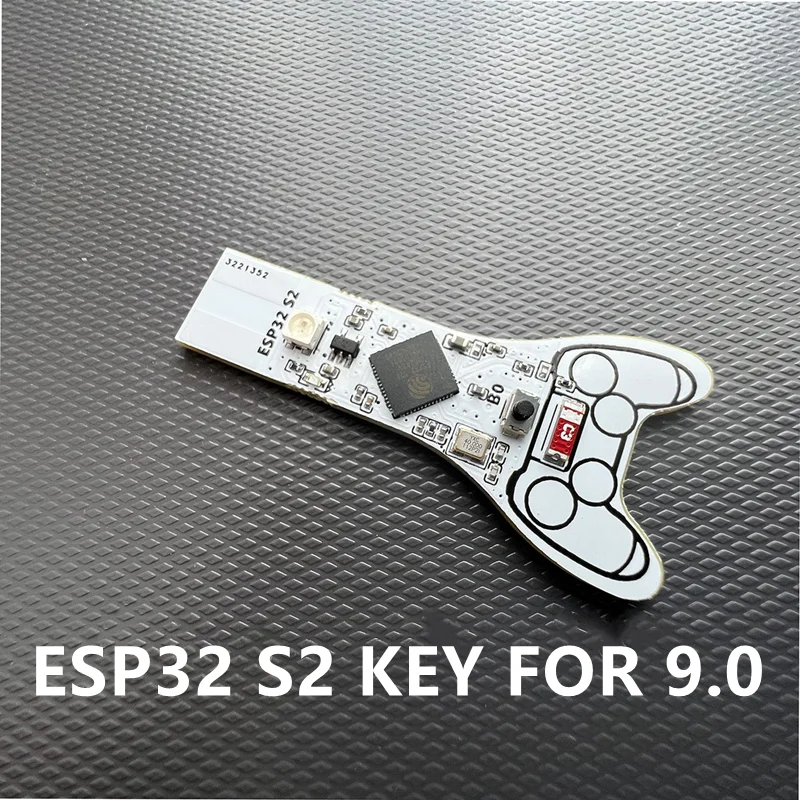 ESP32 S2 ключ для 9,0 печатной платы без подключения простая в использовании плата для разработки программного обеспечения