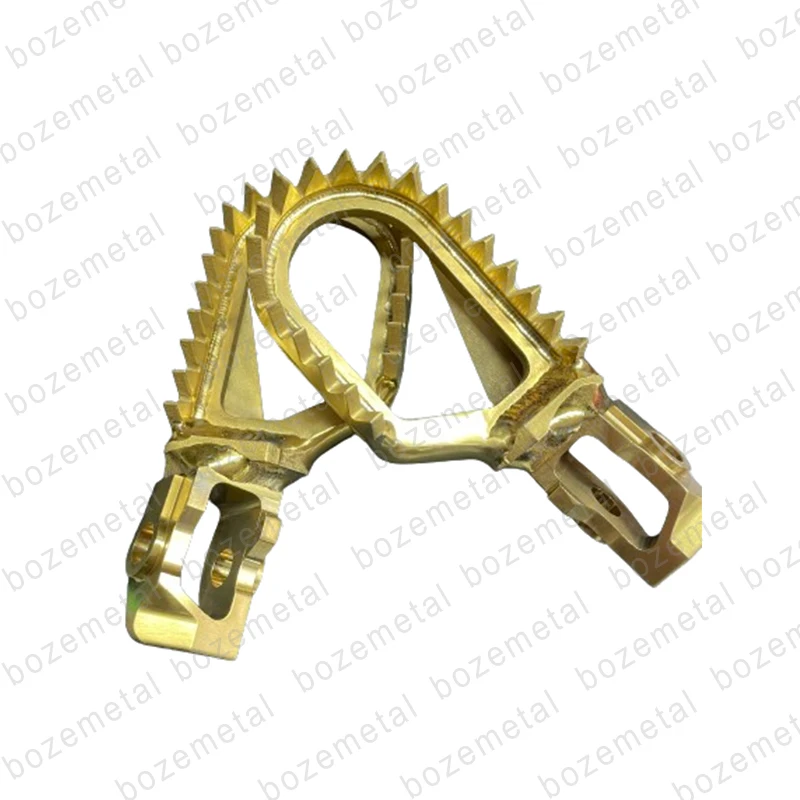 Highquality Cnc Aerospace Titanium Footpeg For Ktm 2024 Pro Light