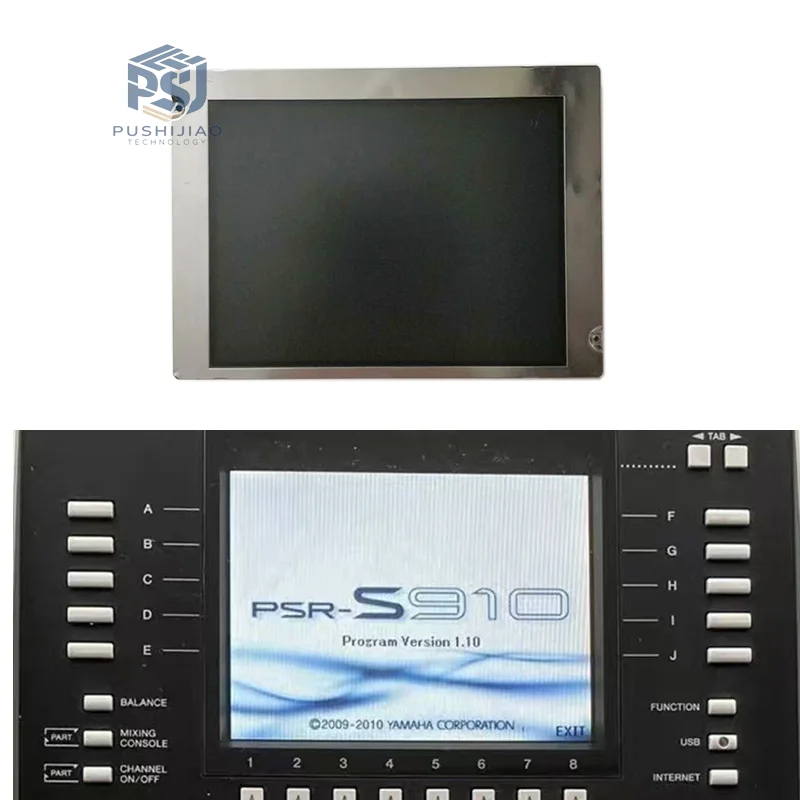 Original 5.7 Inch LCD Display for Yamaha PSR S910 Repair
