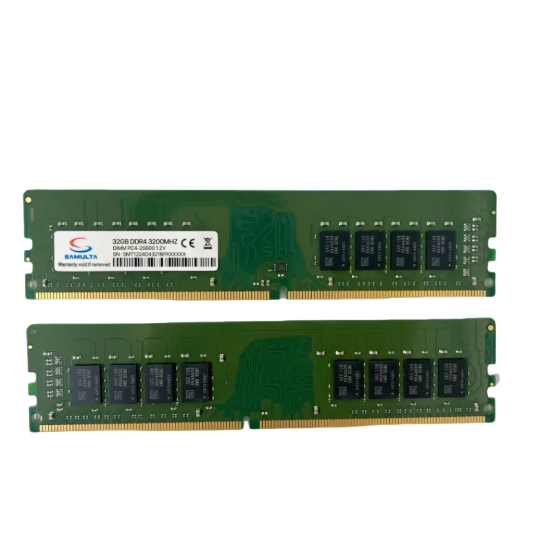 DDR4 32GB Desktop Memory Ram 2400MHz 2666MHz 3200MHz for Gaming Desktop PC Factory Wholesale