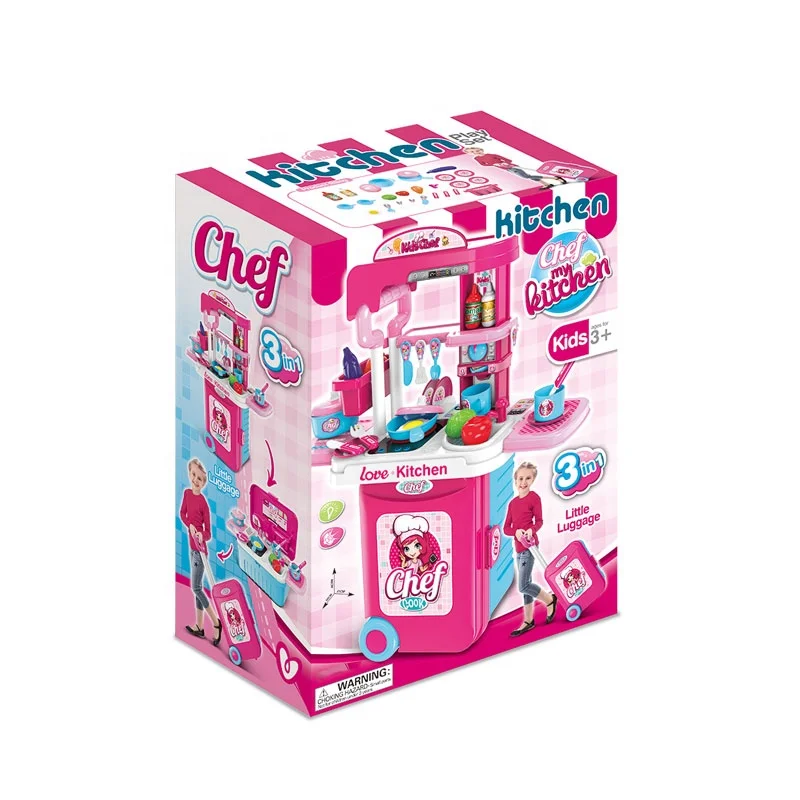 EPT игрушки девочки ролевые кухонные кухонная игрушка для девочек с функцией освещения и