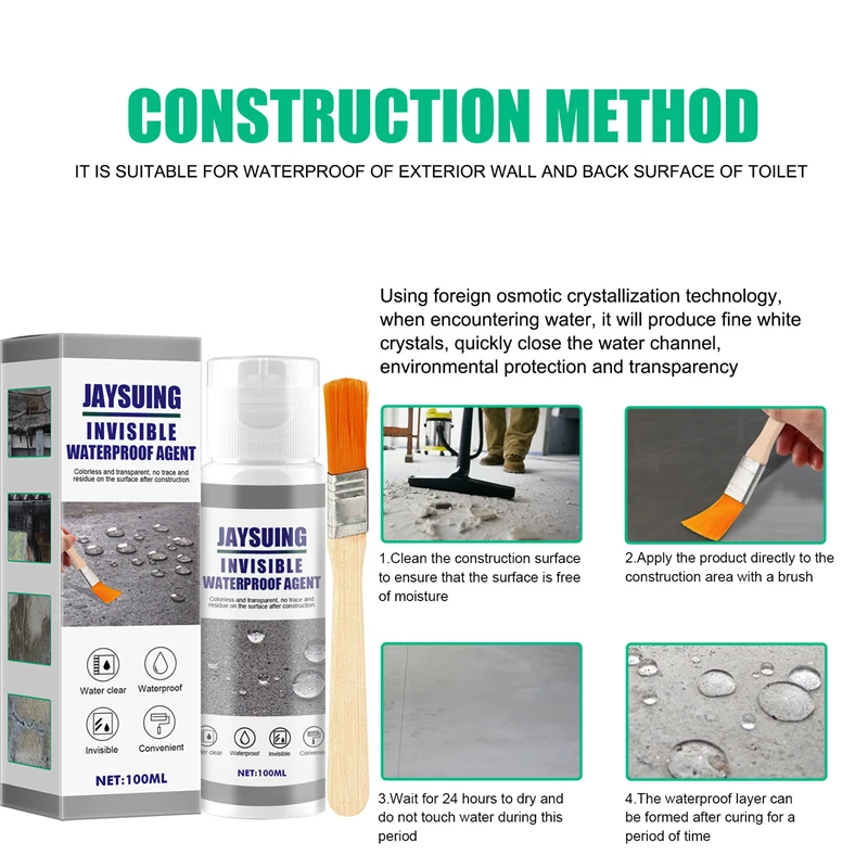 Invisible Waterproofing Agent, Super Strong Invisible Waterproof