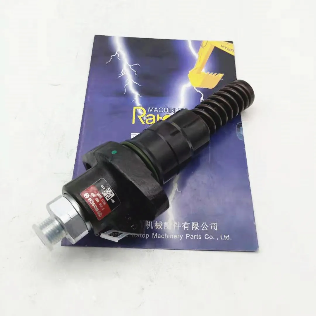 Genuine EC210 D6E Fuel Pump - High Quality & Reliable