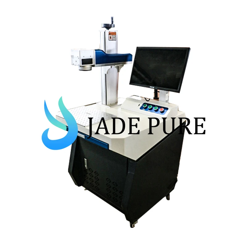 Automatic Laser Marking Machine for Glass Processing and Manufacturing