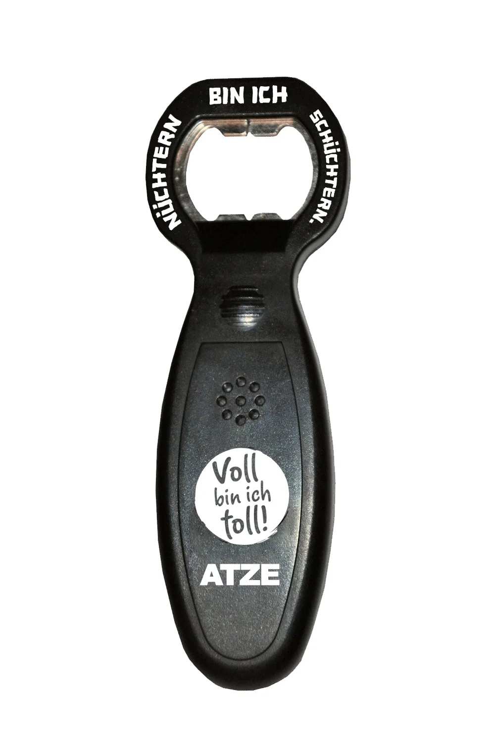 Factory Customize logo Sound Cheap Plastic Beer Bottle Opener for Holidays Promotion Gifts