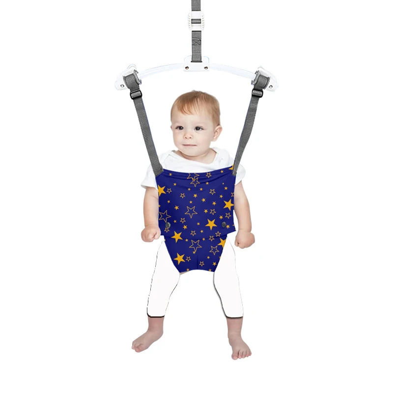 Indoor Soft Sturdy Hanging Baby Doorway Jumper Bouncer Set 6 Months