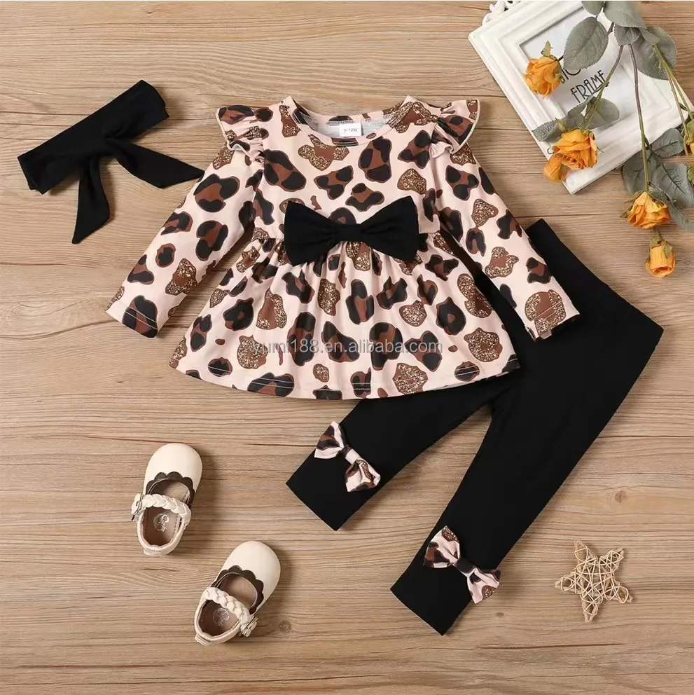 Wholesale Boutique Children's Clothing Autumn And Winter Girls School ...