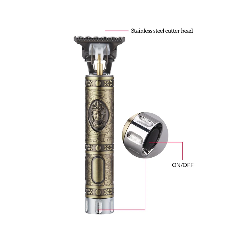 Electric Hair Detangler Cutting Cut Machine Men Razor Blades Trimmer