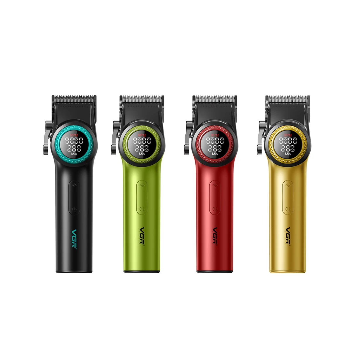 VGR V-001 Cordless Professional Hair Clipper for Men - Metal