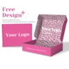 Estampado de leopardo rosa