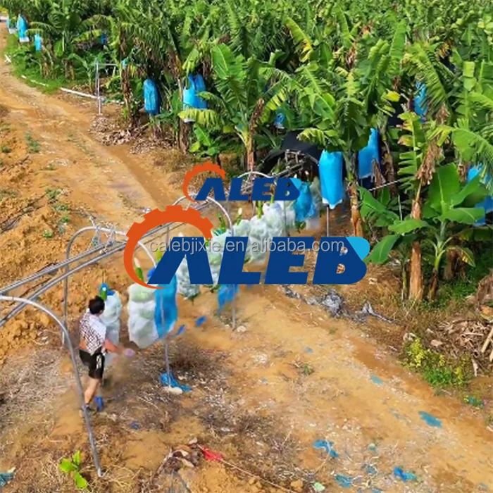 High Productivity Banana Rail Conveyor - Ropeway Transport