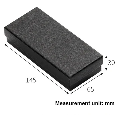 Scatola Di Cartone Per Orologi Di Moda Custodia Quadrata Per Bracciale Orologio Da Polso Gioielli Regalo Confezione Regalo Nera Scatola Quadrata Per Orologio - Foto 8