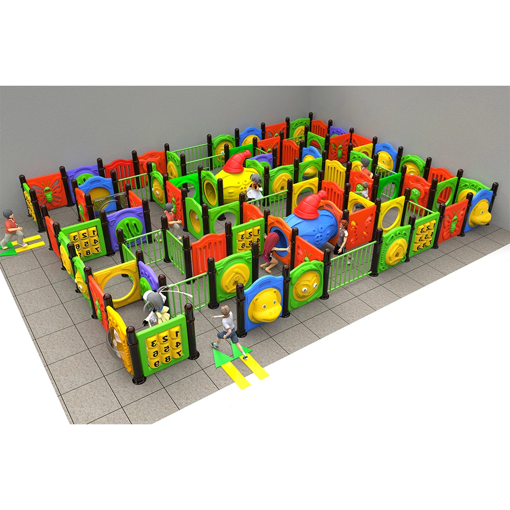 Mt-che022 Customized Large Kids Plastic Slides Amusement Park Outdoor ...